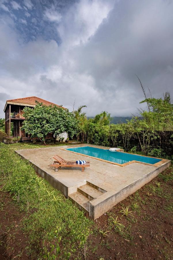 Saffronstays Boulevard Loghouse - A Wooden Chalet Amidst Nature Kārli Exterior foto